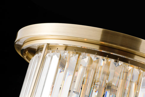 Mano Flush Ceiling 4 Light